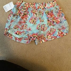 Floral Shorts